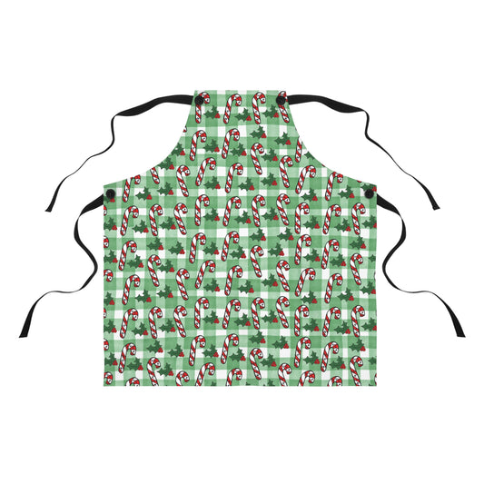 Subtle Trump Sucks Christmas Candy Canes Cooking Apron