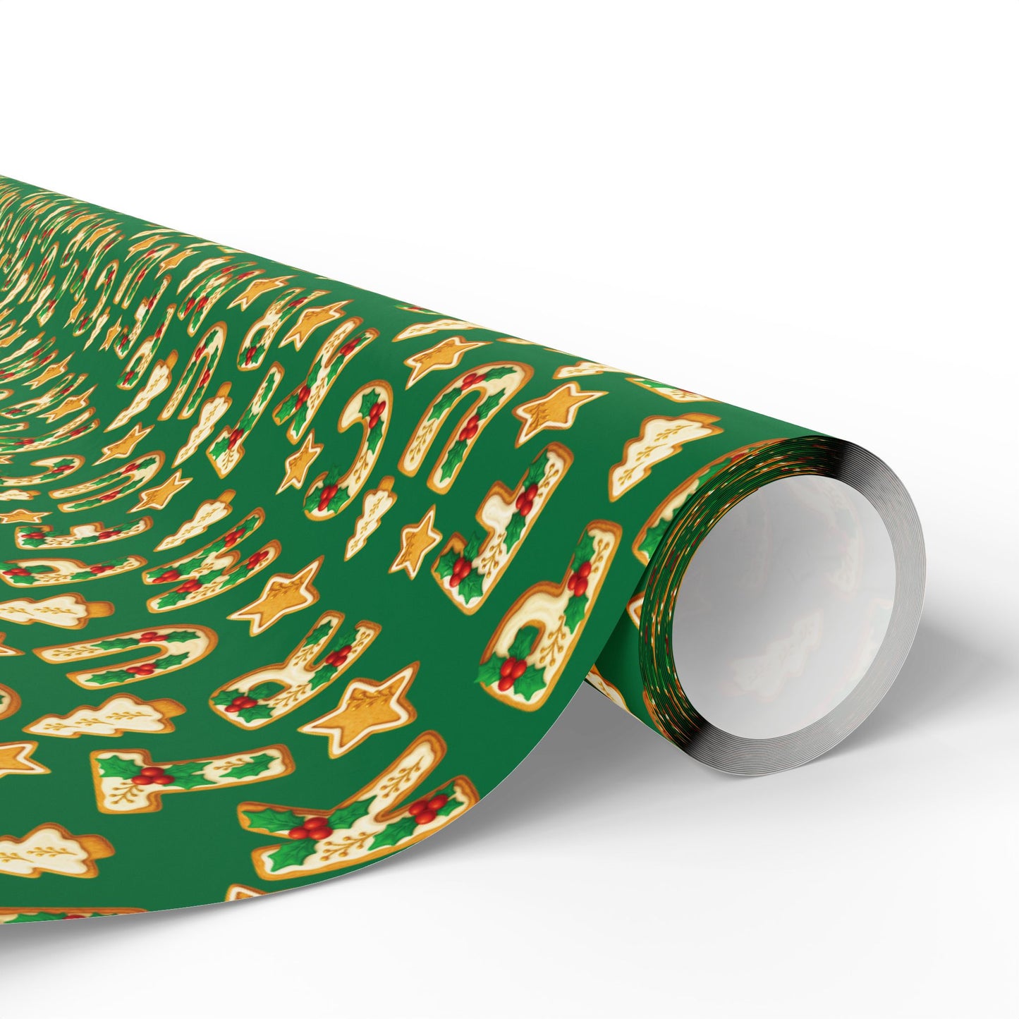 Subtle F*ck Trump Christmas Cookie Wrapping Paper