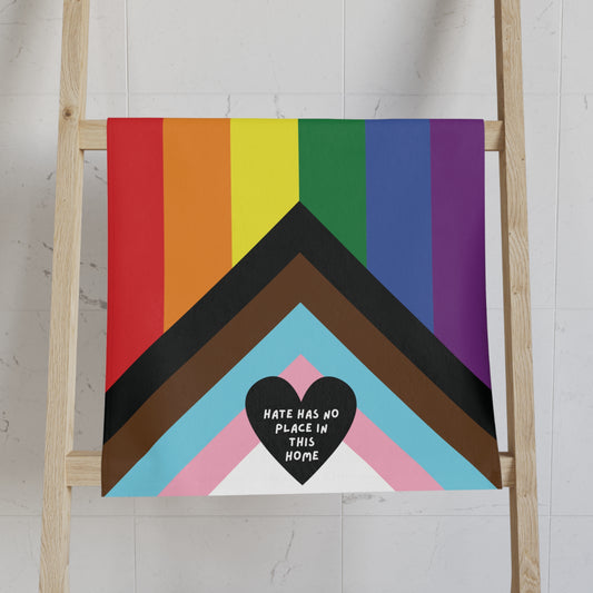 Hate Has No Place in This Home Hand Towel