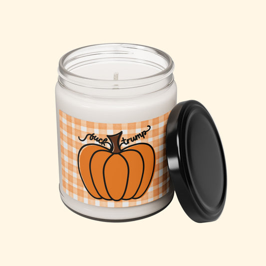 Subtle Pumpkin F*ck Trump Autumn Scented Soy Candle