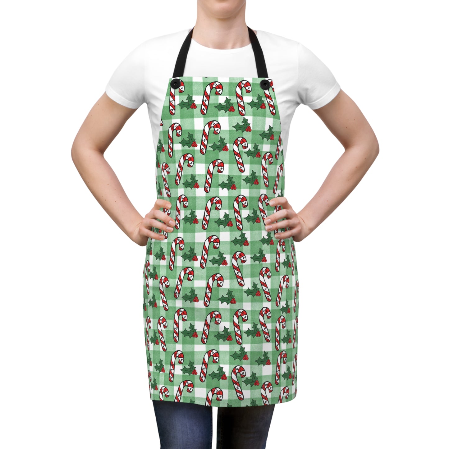 Subtle Trump Sucks Christmas Candy Canes Cooking Apron