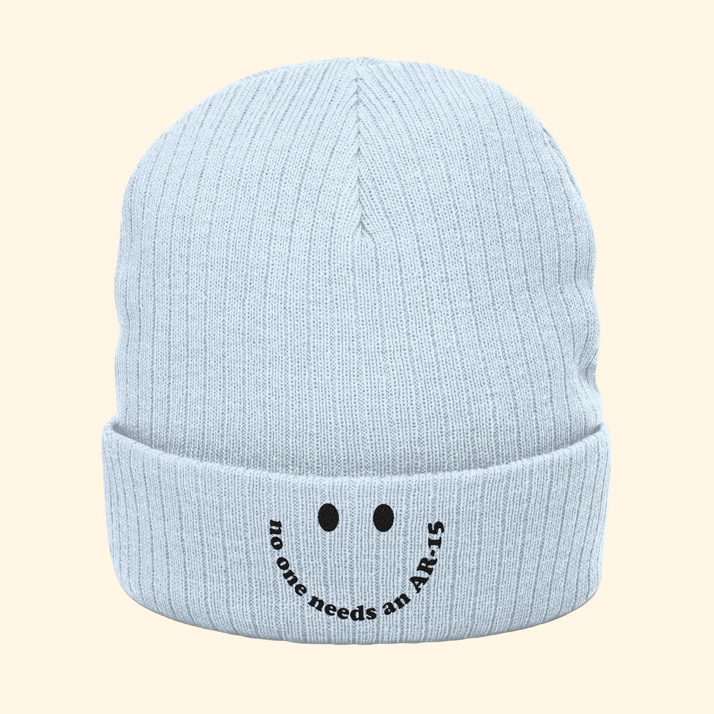 No One Needs an AR-15 Beanie