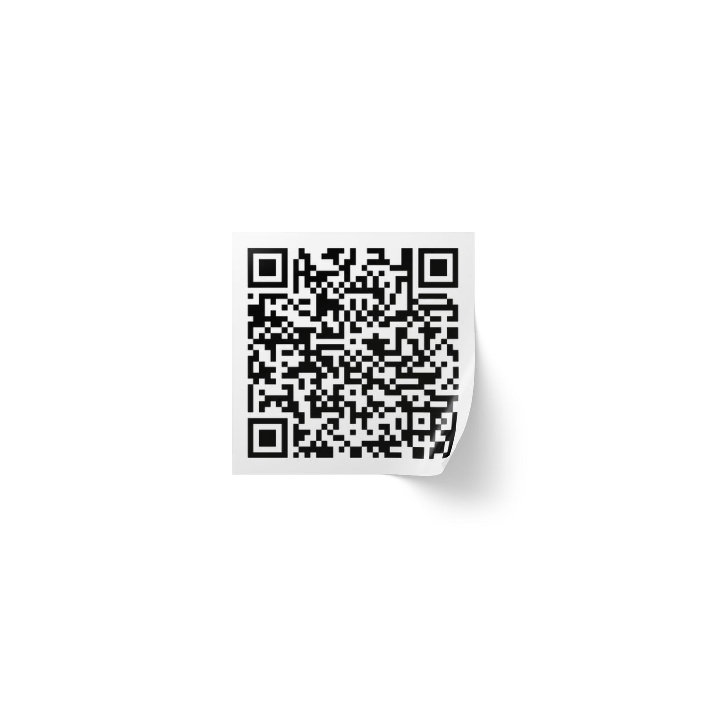 F*ck Trump QR Code Sticker Rolls