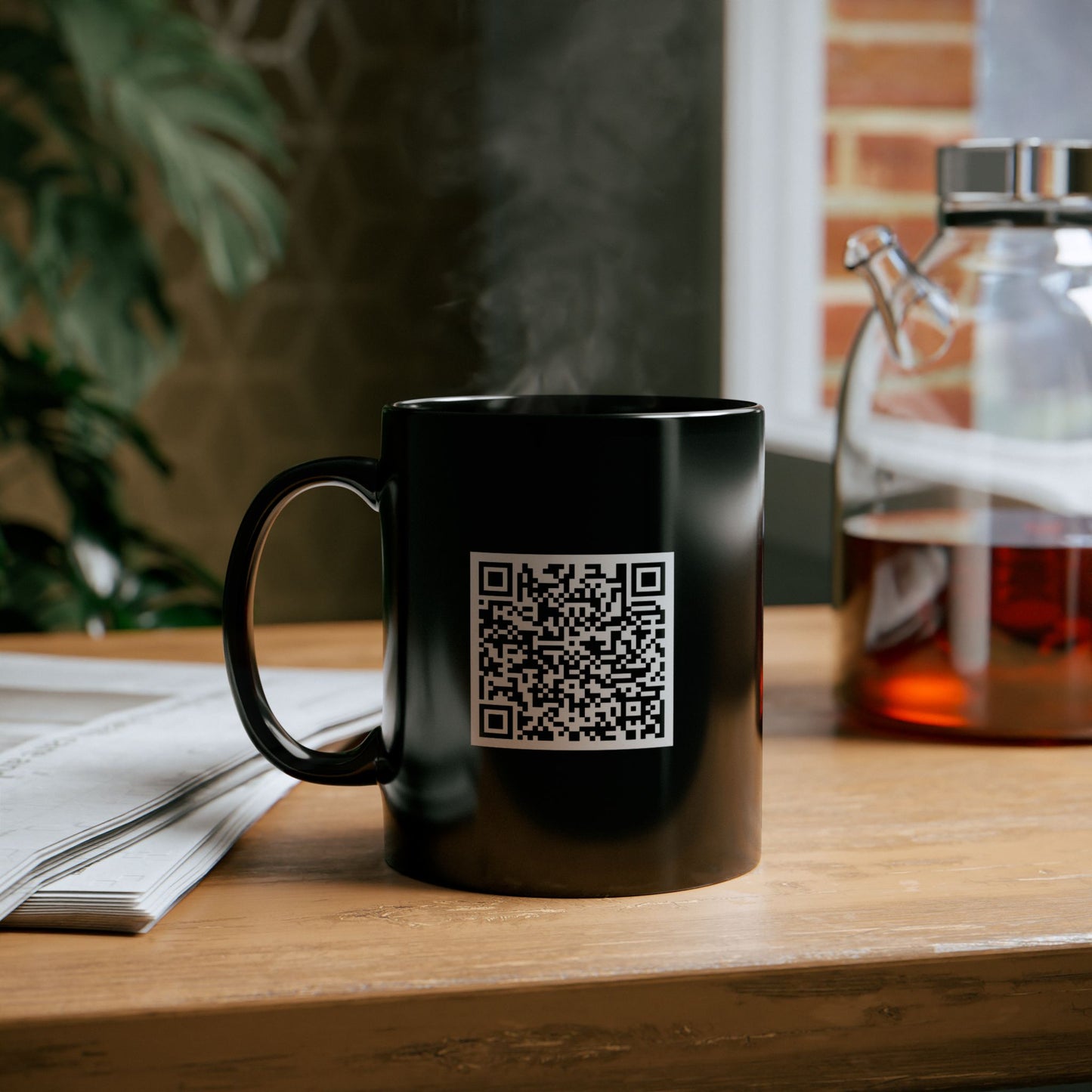 F*ck Trump QR Code Mug
