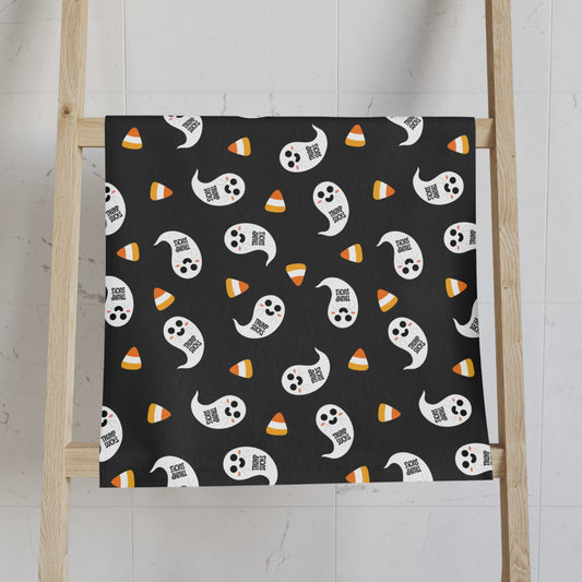Subtle Trump Sucks Halloween Ghost Hand Towel