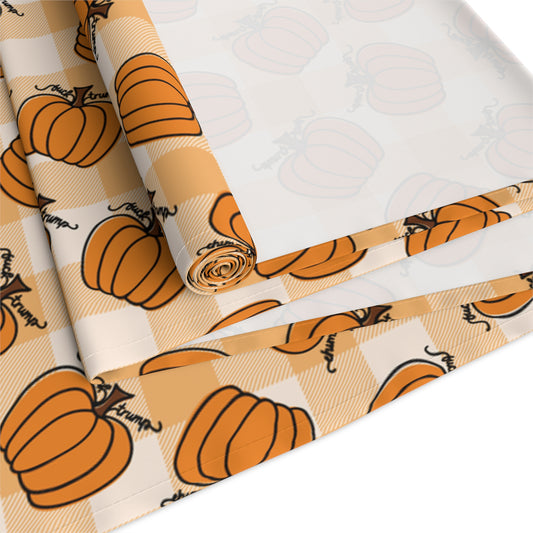 Subtle F*ck Trump Fall Pumpkin Table Runner