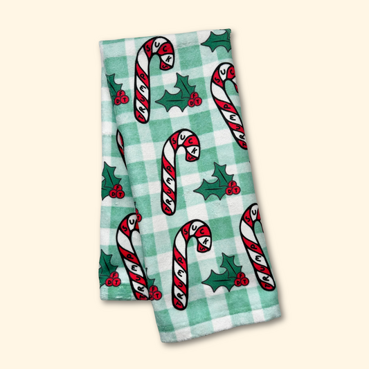 Subtle Trump Sucks Candy Canes Hand Towel