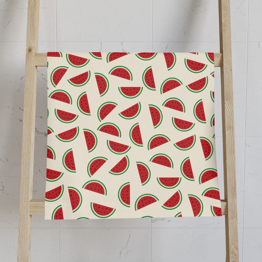 Subtle Trump Sucks Watermelon Seeds Hand Towel