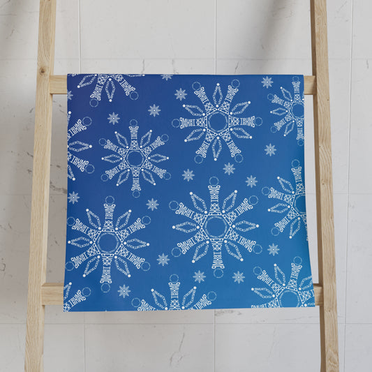 Subtle F*ck Trump Snowflake Hand Towel