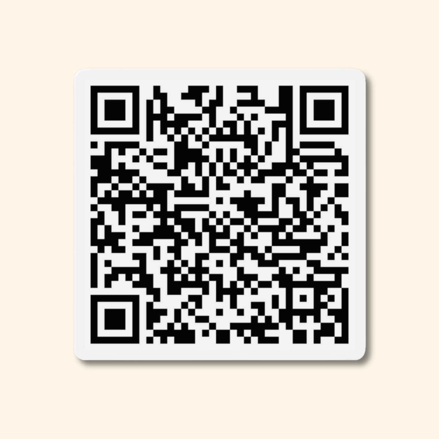 F*ck Trump QR Code đMAGNET