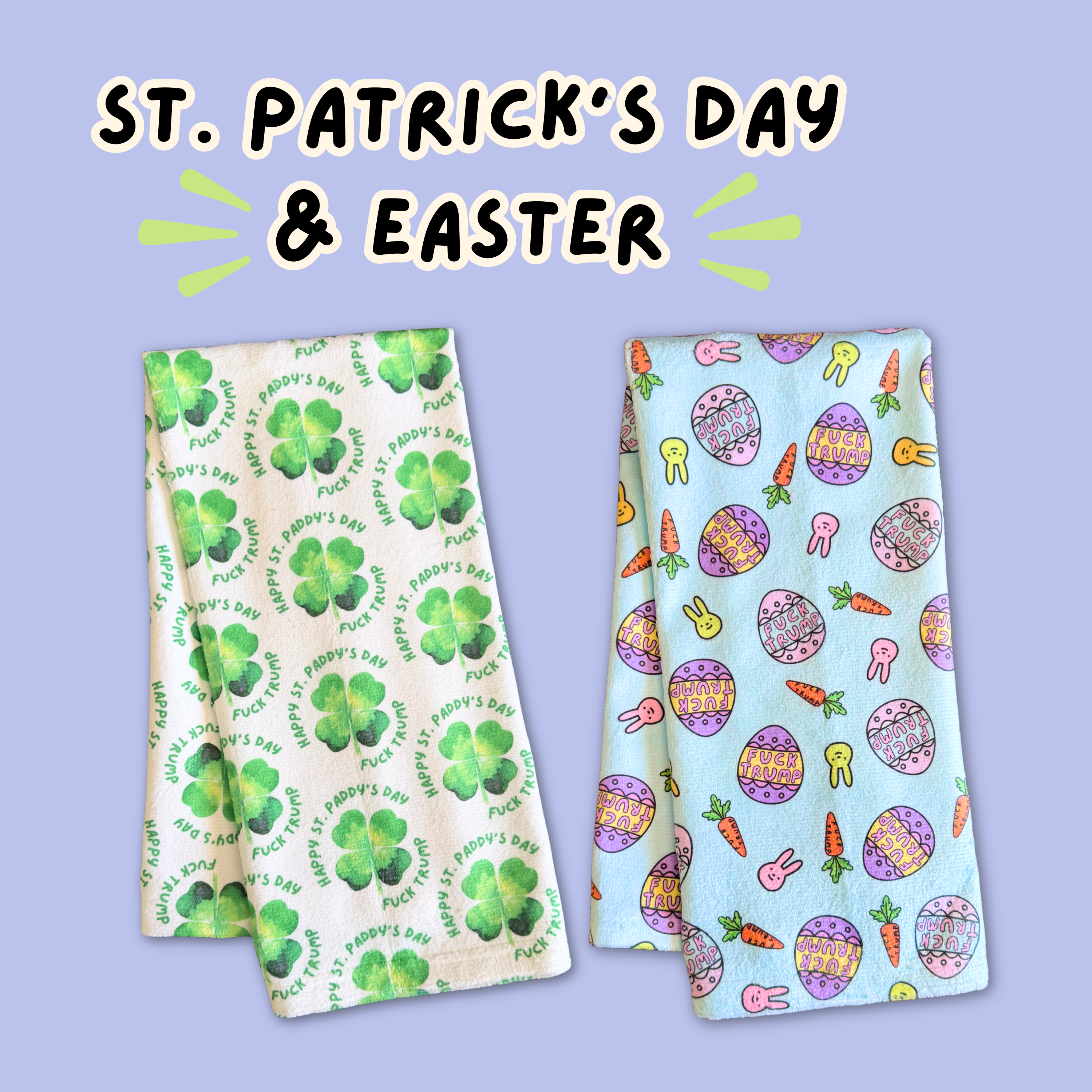 St. Patrick's Day and Easter Collections