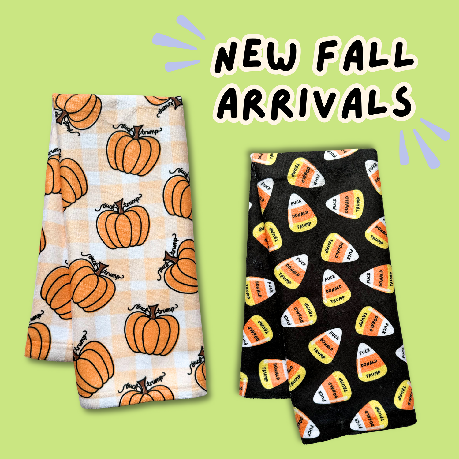 New Fall Arrivals