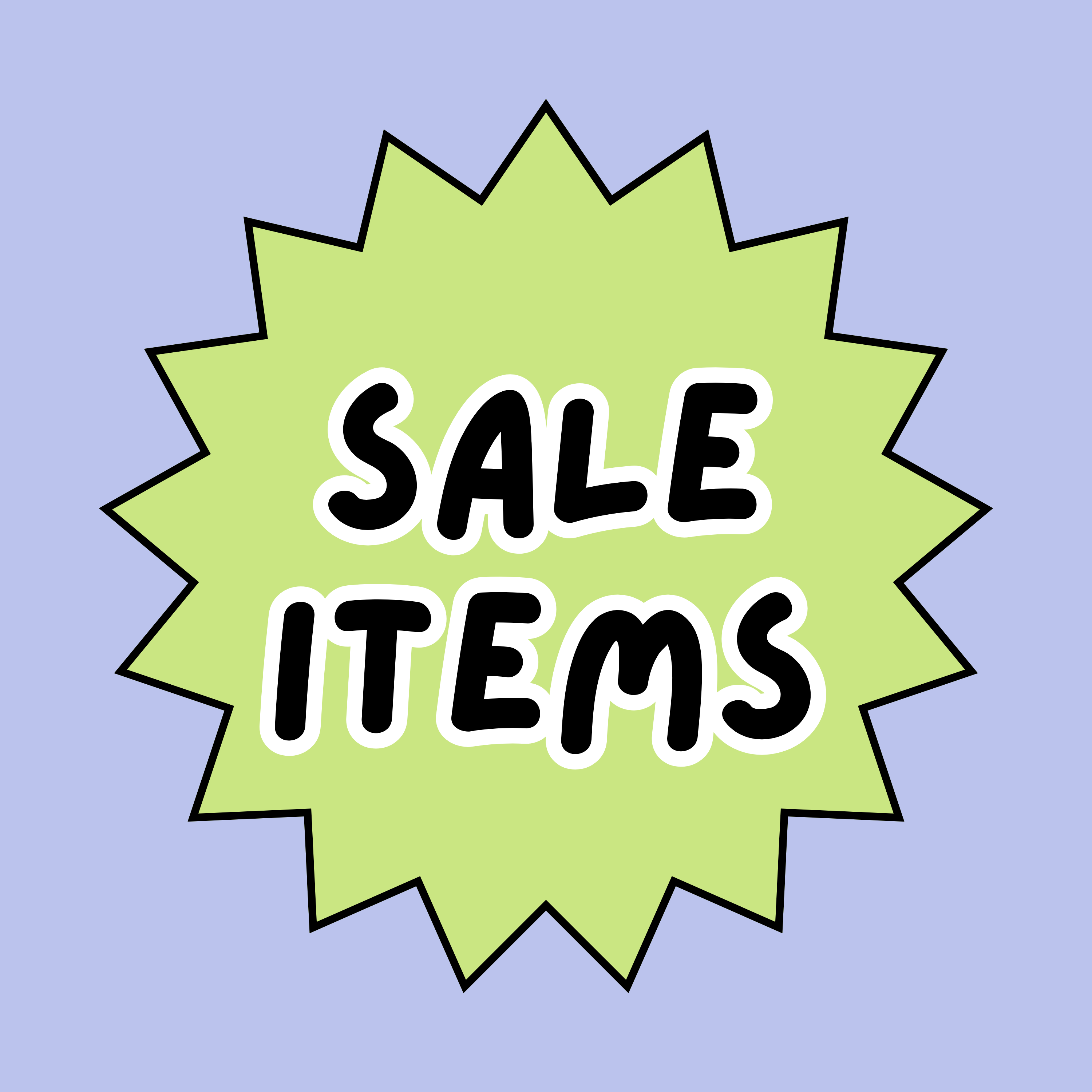 SALE ITEMS