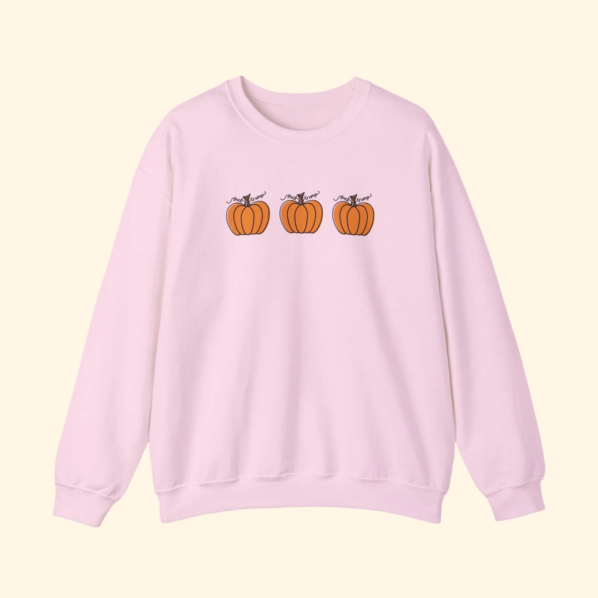 F*ck Trump Pumpkin Sweatshirt