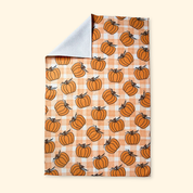 F*ck Trump Pumpkin Waffle Weave Kitchen Towel