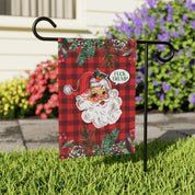 F*ck Trump Santa Christmas Garden Flag