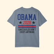 Obama 2028 Campaign Satire T-Shirt