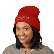 Make America Kind Again Embroidered Beanie