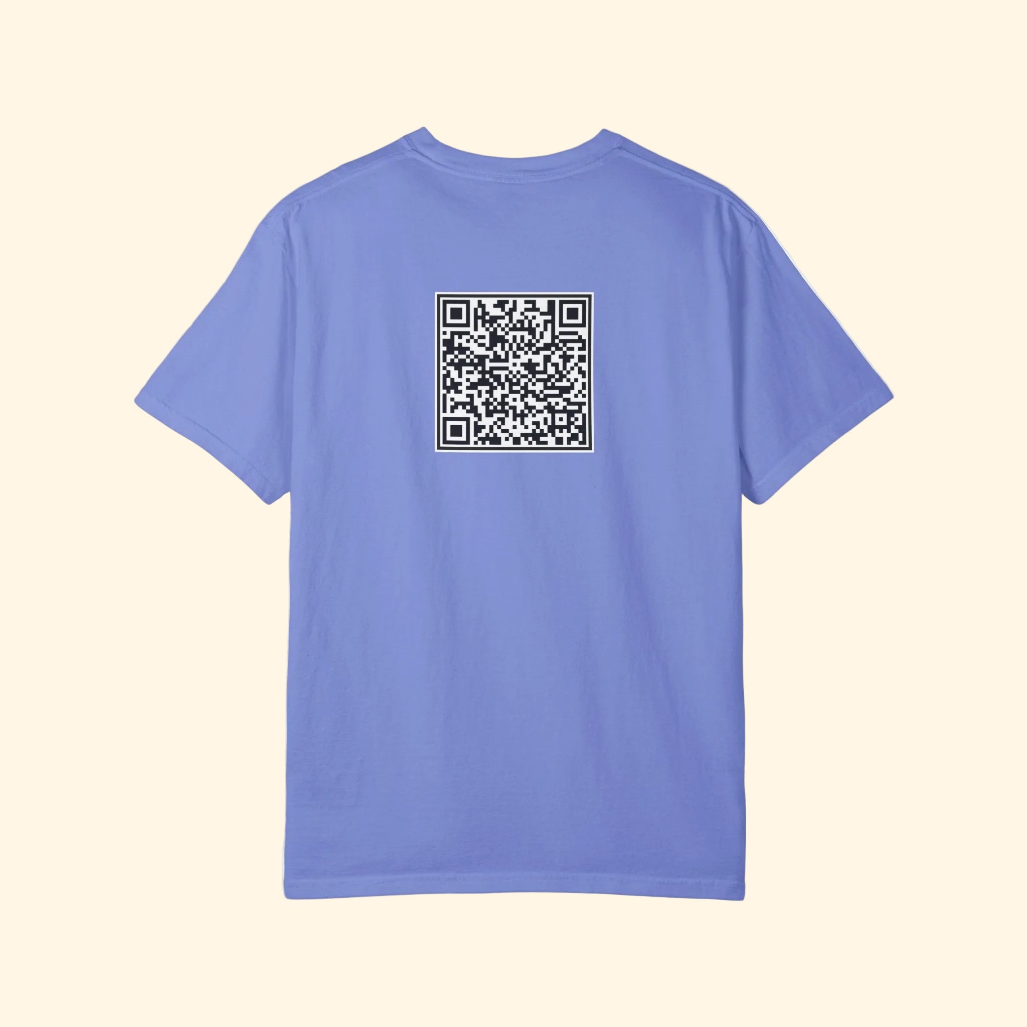 F*ck Trump QR Code T-Shirt