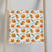 Subtle F*ck Trump Oranges Hand Towel