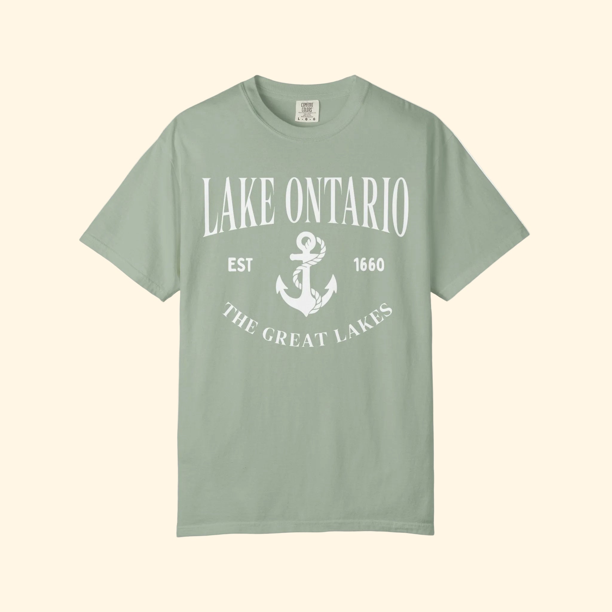Lake Ontario Nautical T-Shirt