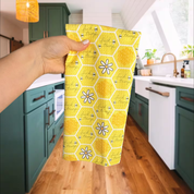 F*ck Trump Honey Bees Waffle Weave Kitchen Towel