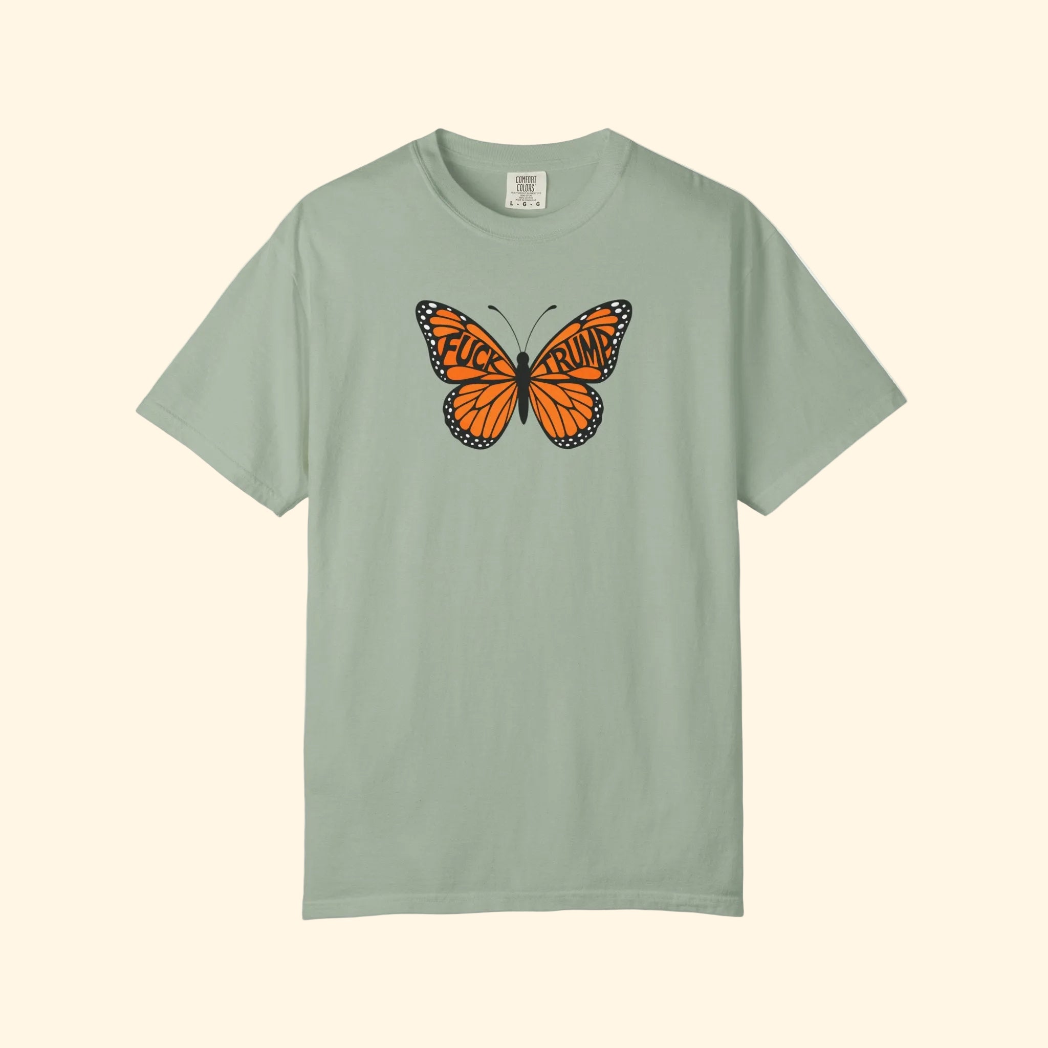 F*ck Trump No Orange Monarchs Butterfly T-Shirt