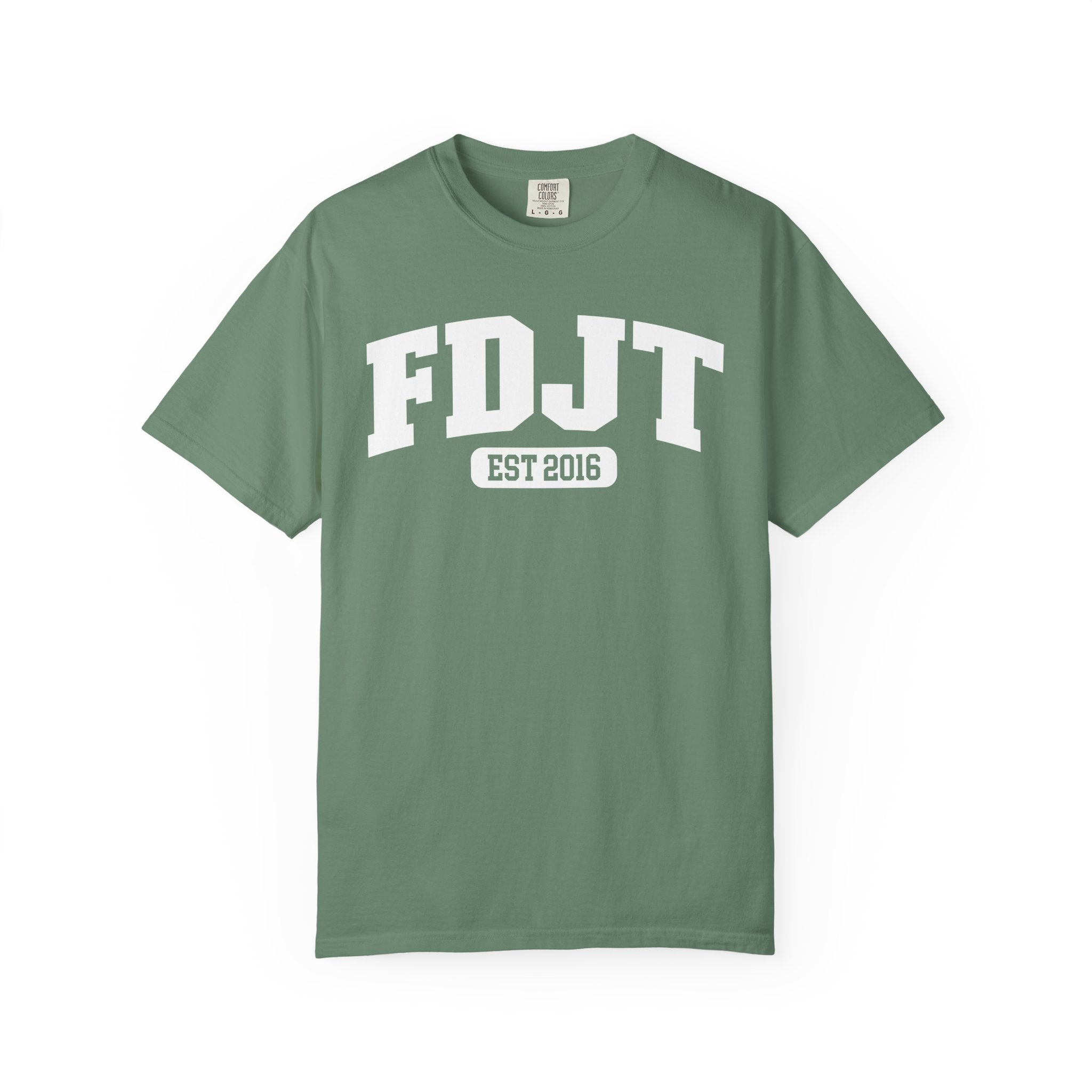 FDJT Est. 2016 Varsity Block T-Shirt