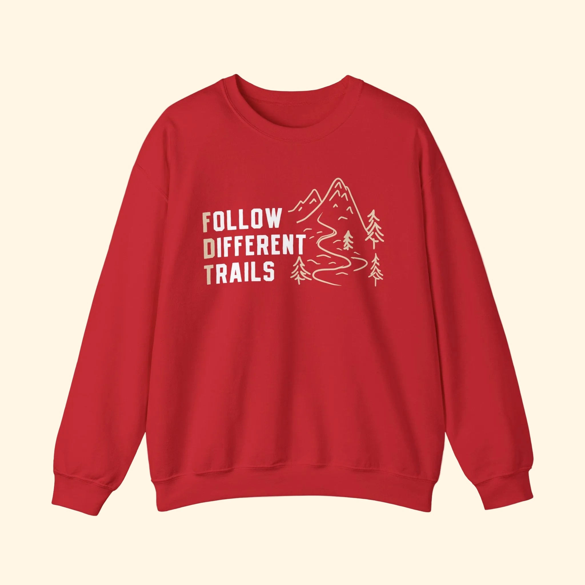 Follow Different Trails FDT Sweatshirt