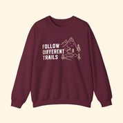 Follow Different Trails FDT Sweatshirt