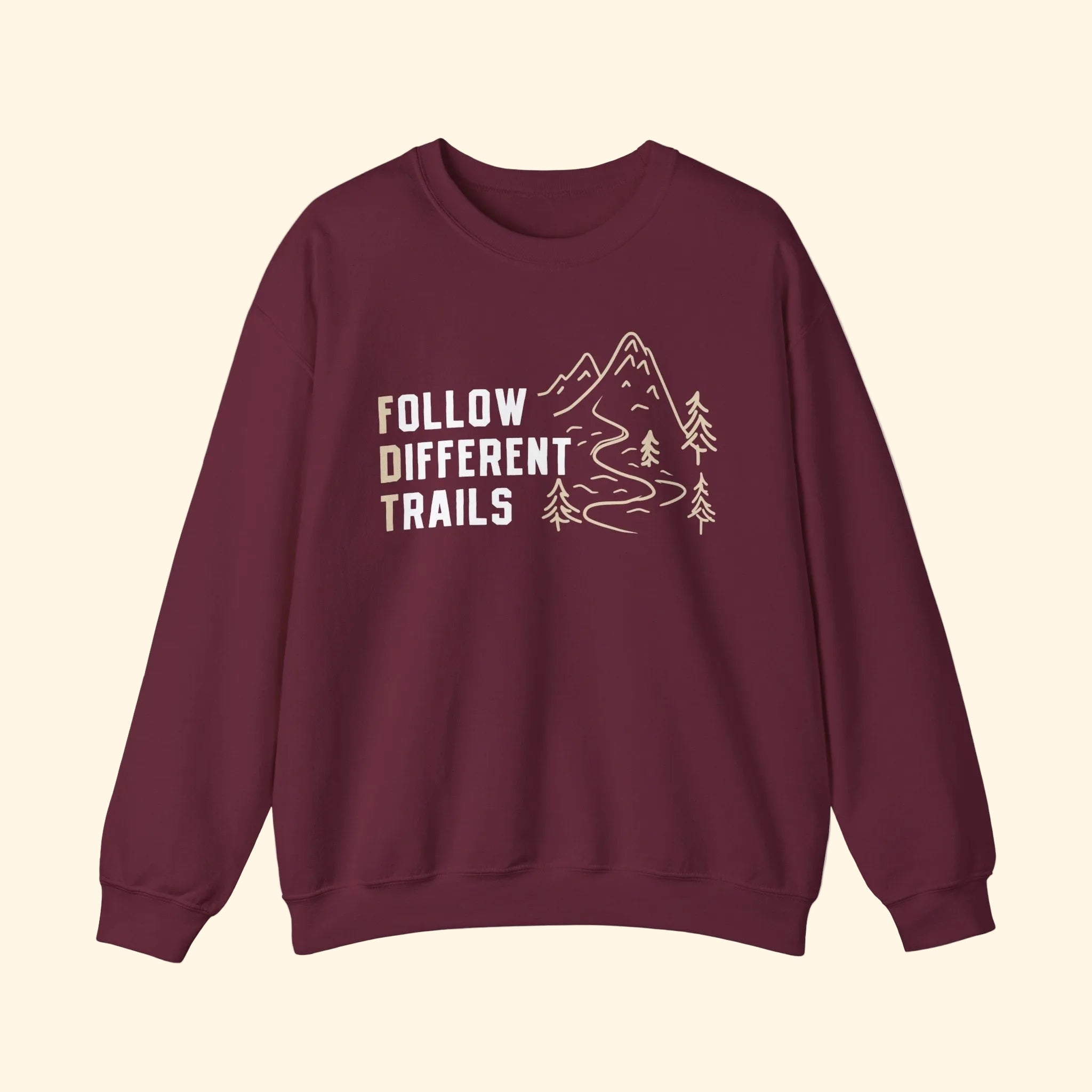 Follow Different Trails FDT Sweatshirt