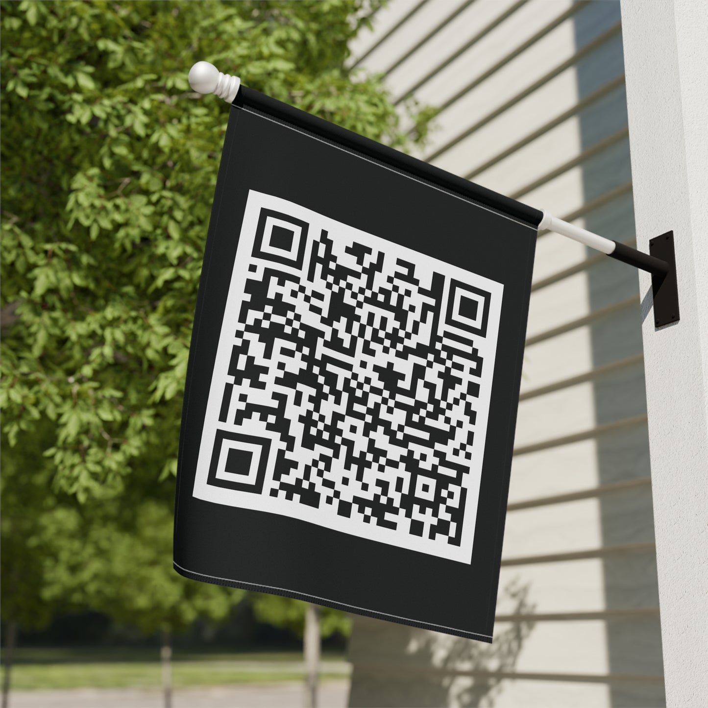 F*ck Trump QR Code Flag