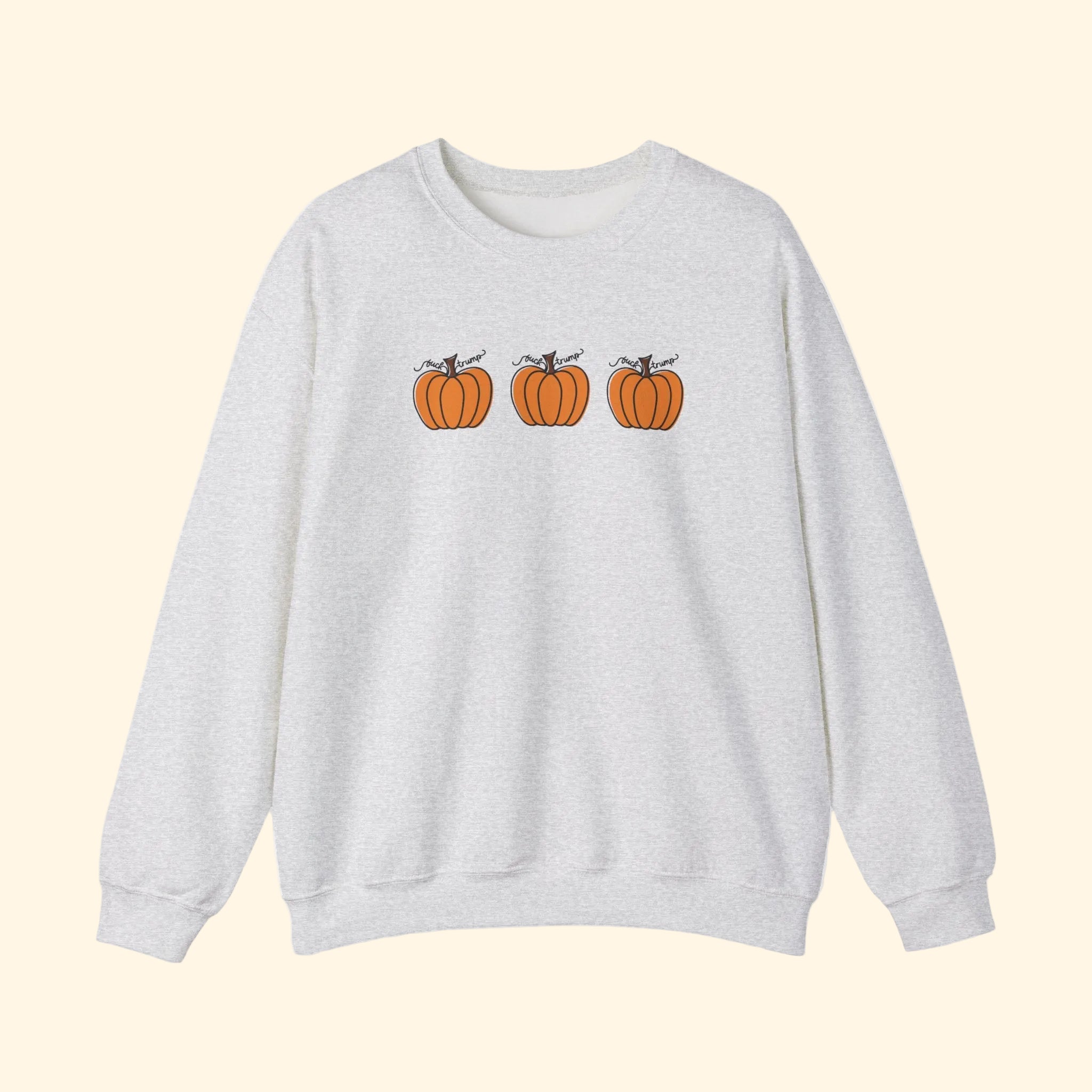 F*ck Trump Pumpkin Sweatshirt