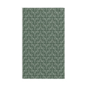 Green F*ck Trump Uterus Hand Towel