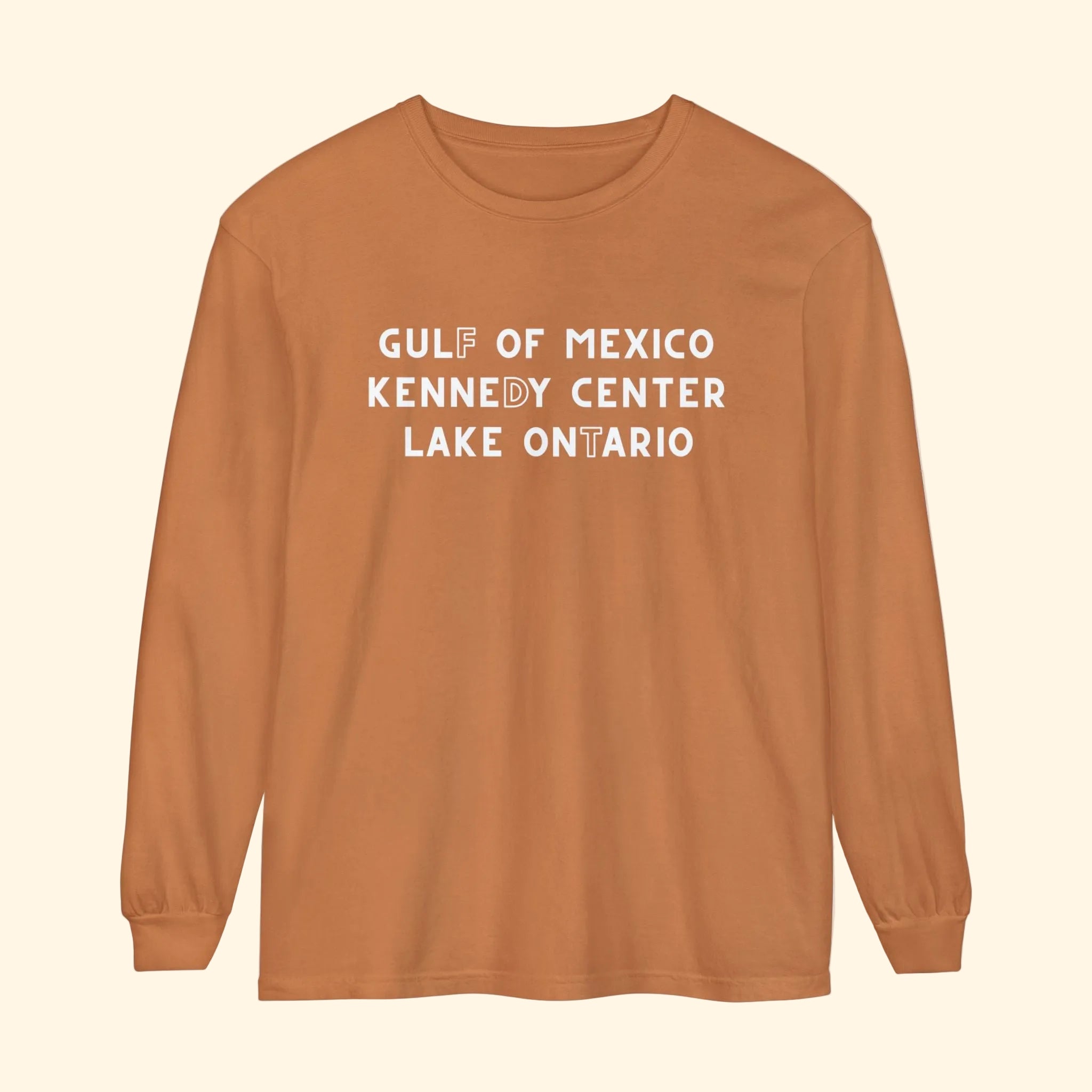 Gulf of Mexico, Kennedy Center, Lake Ontario FDT Long Sleeved Shirt