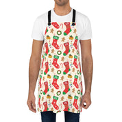 Subtle F*ck Trump Christmas Stockings Cooking Apron
