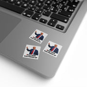 "Iran Your Gas Prices Up" Trump Square Sticker Roll