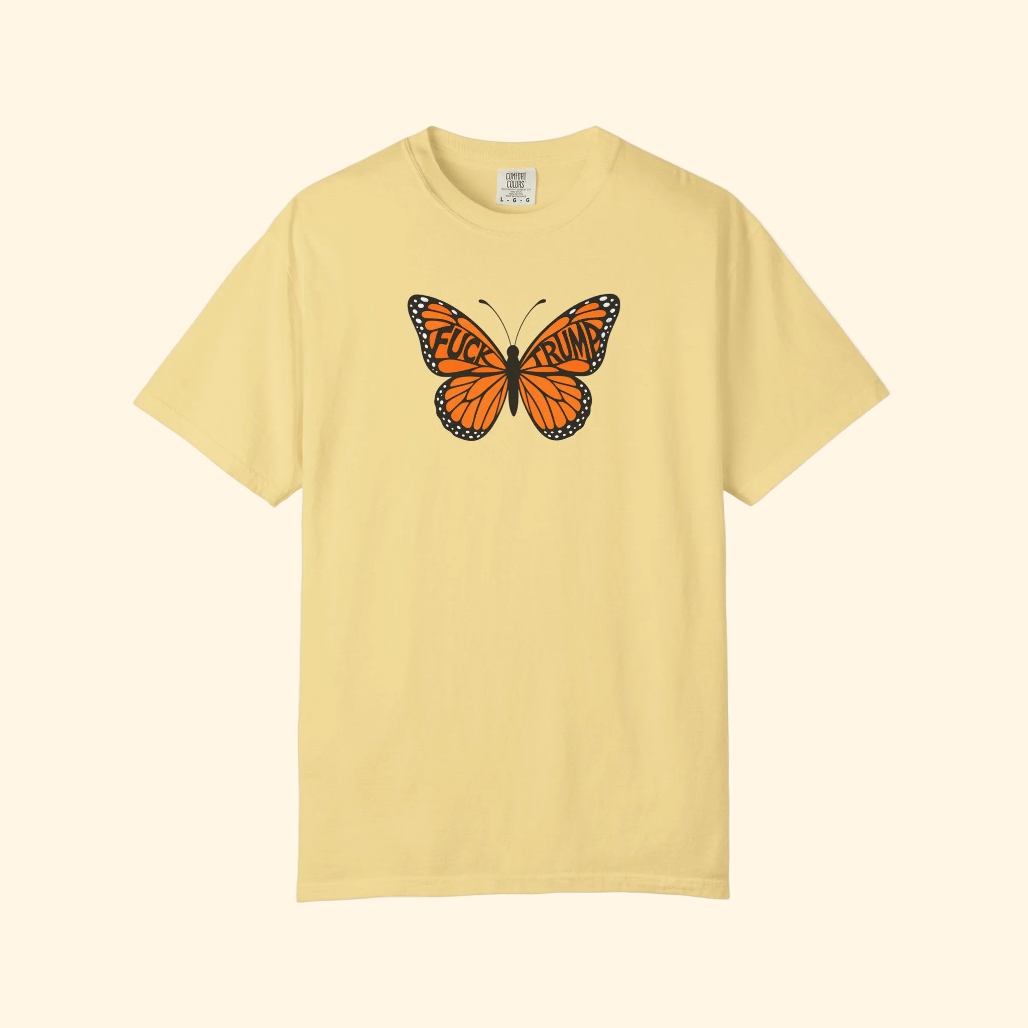 F*ck Trump No Orange Monarchs Butterfly T-Shirt