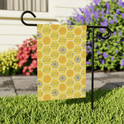 F*ck Trump Honey Bee Garden Flag