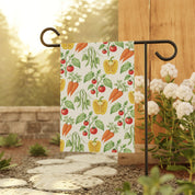 F*ck Trump Watercolor Vegetable Garden Flag