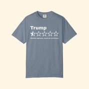 Trump 1-Star Review Absolute Nightmare T-Shirt