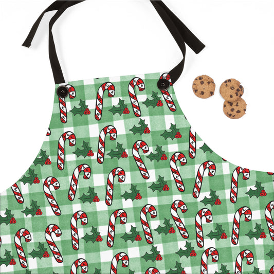 Subtle Trump Sucks Christmas Candy Canes Cooking Apron
