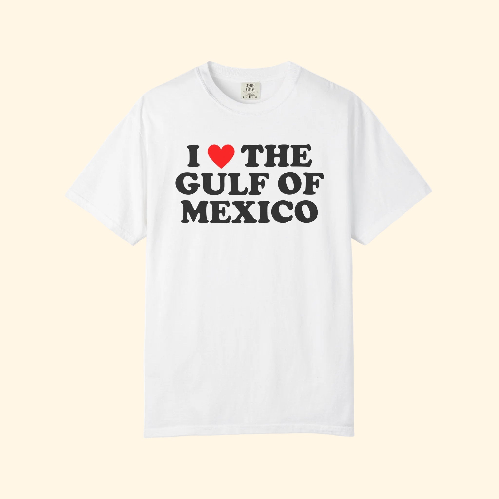 I Heart The Gulf of Mexico T-Shirt