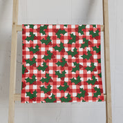 Subtle FDT Christmas Holly Hand Towel