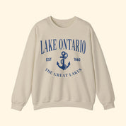 Lake Ontario Nautical Sweatshirt