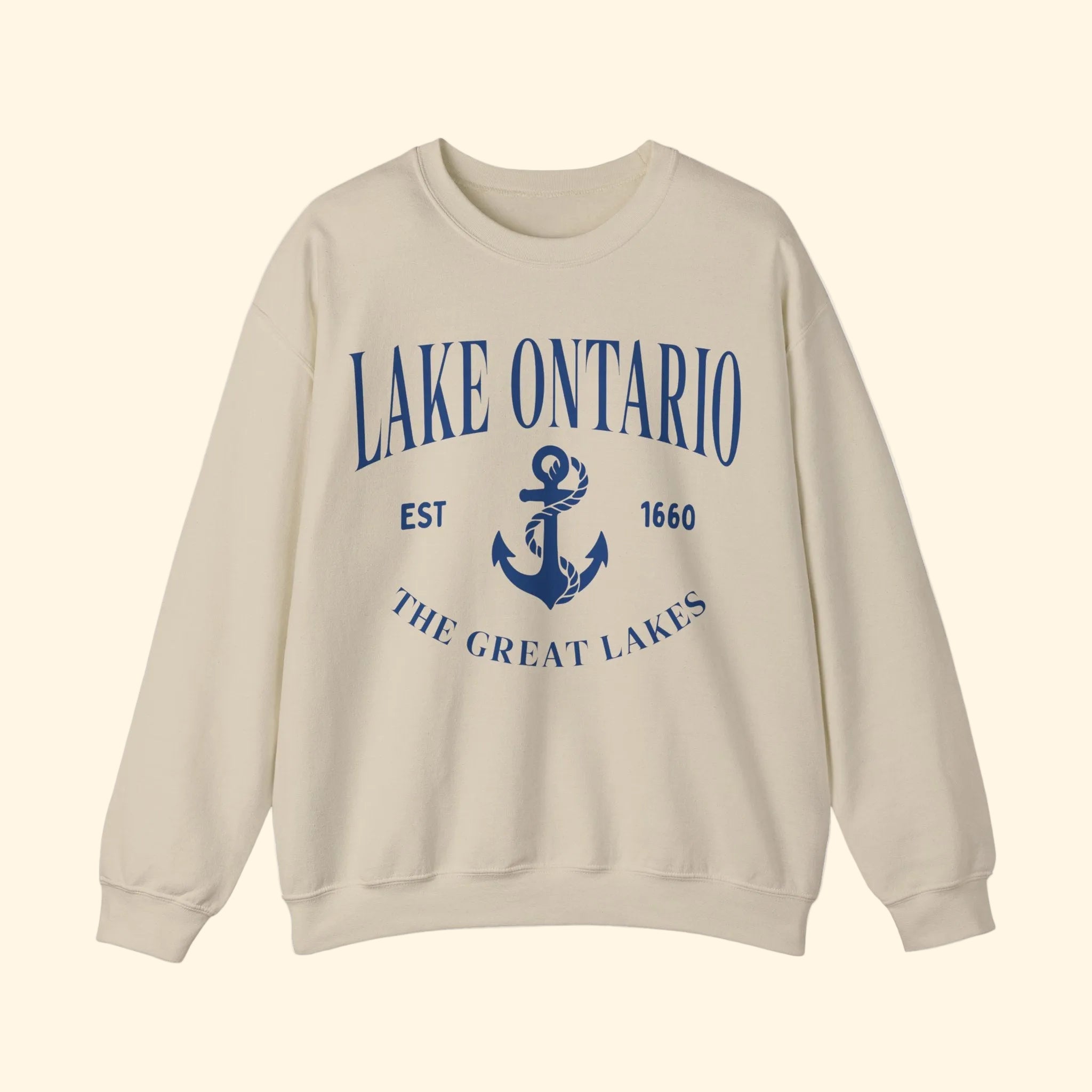 Lake Ontario Nautical Sweatshirt