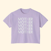 Mother Voter Cropped T-Shirt