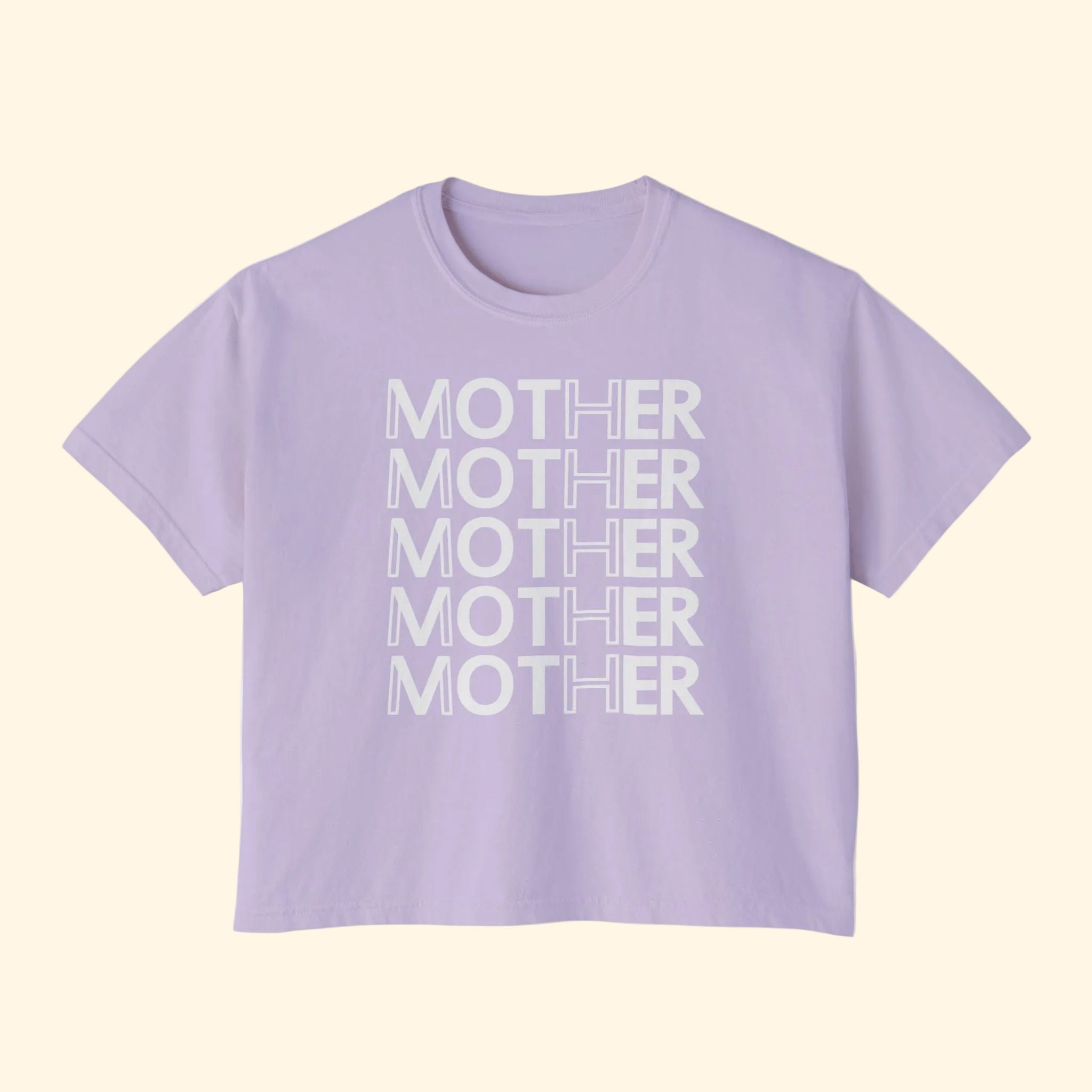 Mother Voter Cropped T-Shirt