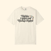 Holiday Light and Human Rights Christmas Shirt