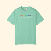 Protect Queer Youth Rainbow Flower T-Shirt